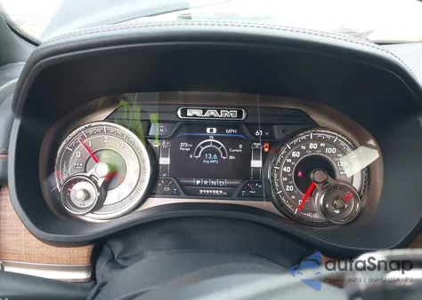 2019 Ram 1500 Longhorn 4X4 5'7 Box z USA, uszkodzony, nr VIN 1C6SRFKT1KN507334